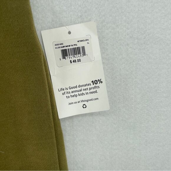 ~Life is Good Be You-tiful Sleep Sweatpant NWT XL - Picture 6 of 6